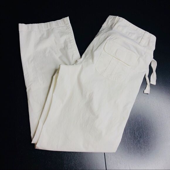 STYLE & CO  White Cargo Pants for Summer - Picture 4 of 14